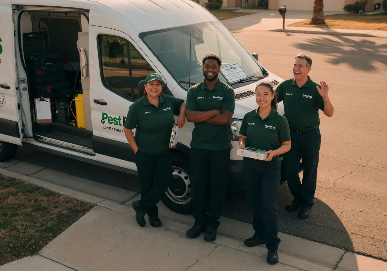 Pest Control company in Thorndike, ME